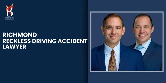 Richmond Reckless Driving Accident Lawyer-image