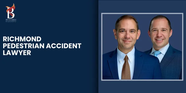 Richmond Pedestrian Accident Lawyer-image