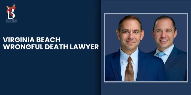 Abogado especializado en casos de muerte por negligencia en Virginia Beach-imagen