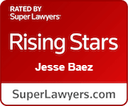 Rated by Super Lawyers | Rising Stars Jesse Baez | SuperLawyers.com